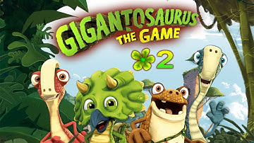 Gigantosaurus The Game - Part 2 - 2nd level