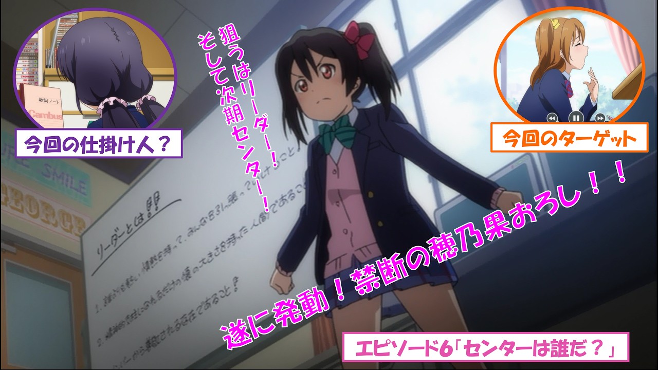 アニメラブライブ！μ'sゆっくり解説動画第5回　禁断の穂乃果おろし【魔理沙＆妖夢】