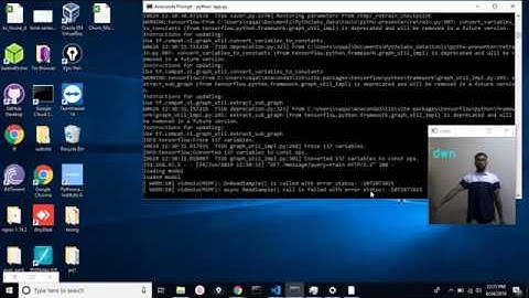 Action Recognizer using Mobilenet tensorflow | Flask App