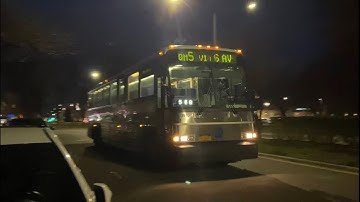 MTA Bus: 2002 MCI D4500 2910 QM5