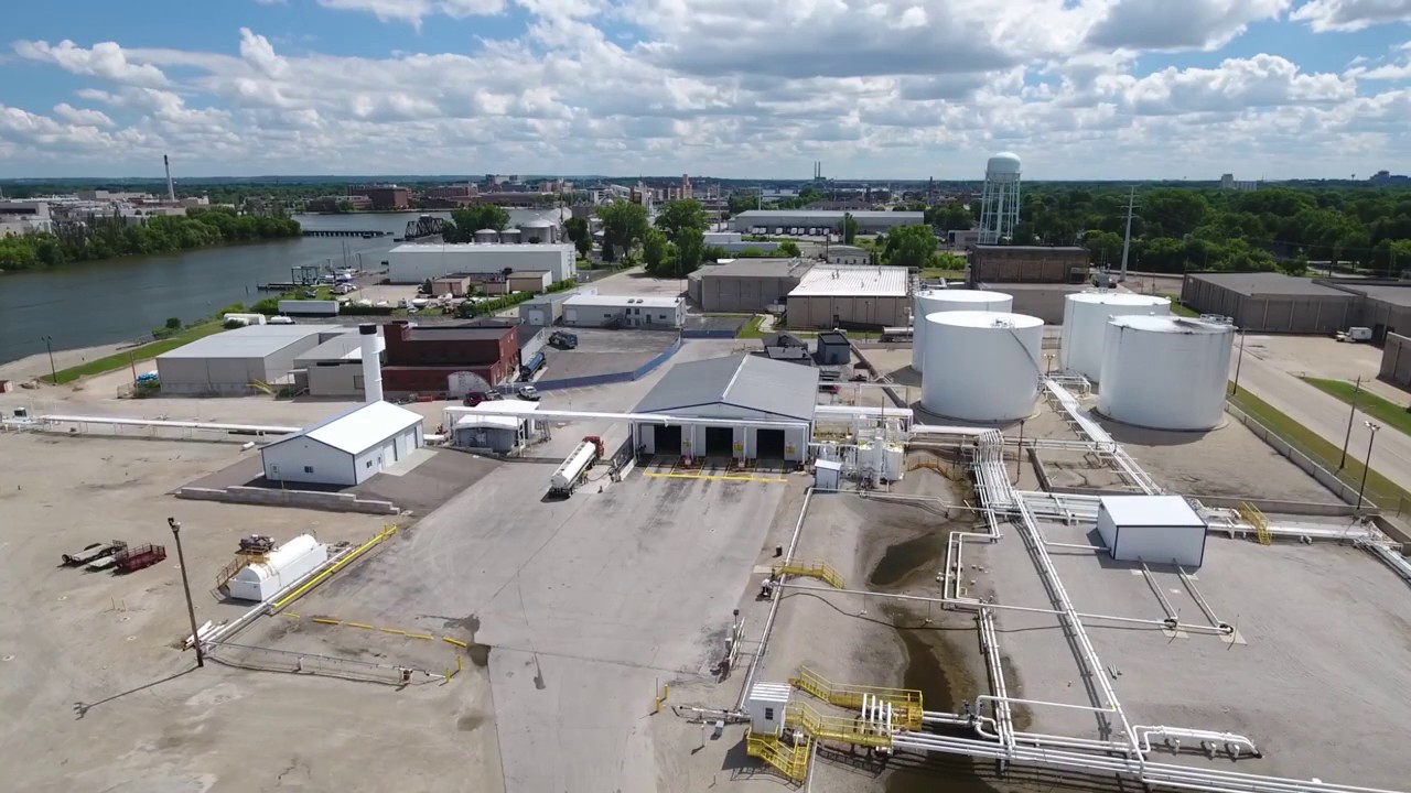 OZBURN-HESSEY TERMINAL ROTTERDAM OIL STORAGE TERMINAL