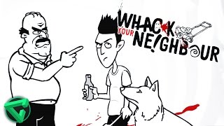 CÓMO VENGARSE DE TU VECINO - "Whack Your Neighbour" - iTownGamePlay