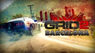 GRID 2 - Barcelona Street Race @karatekid00548
