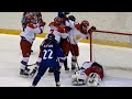 Турнир 4х наций. W18 Россия - Финляндия. 2:3(Б). Обзор матча