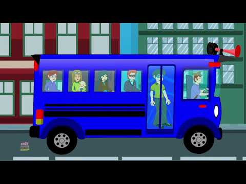 Wheels On The Bus | Nursery Rhymes For Kids | Baby Songs