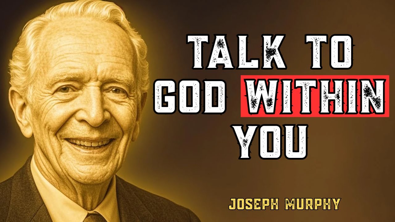 When You Feel Lost and Tired, Talk to God Within — It Will Answer | Dr. Joseph Murphy