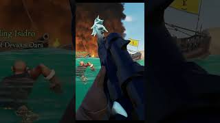 He Was PISSED After This…#seaofthieves #sot #funnymoments #gaming #season19 #season20 #pvp #shorts