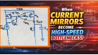 Frequency Response of Current Mirror | Current Mirrors | Current Mirror Mosfet