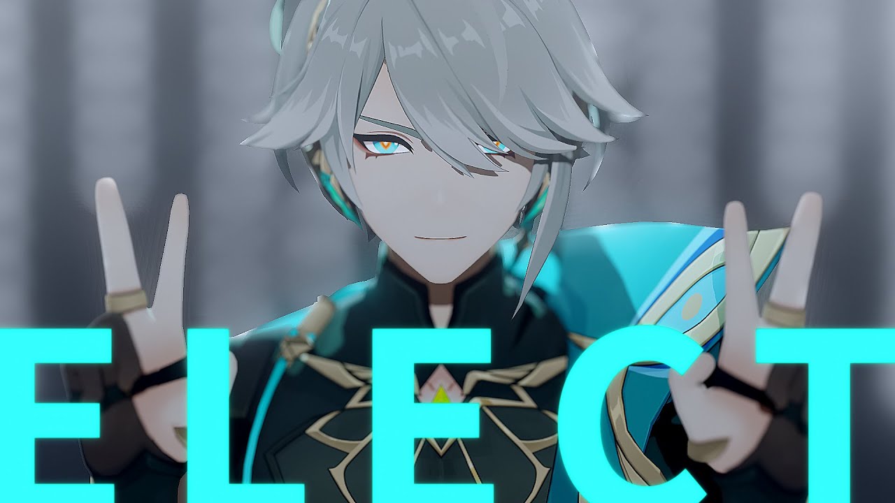 【人力×MMD原神】ELECT【アルハイゼン】