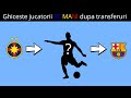 Ghiceste jucatorul ROMAN dupa transferuri