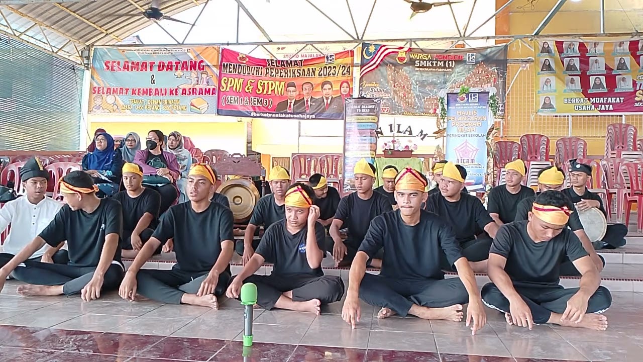 Persembahan dikir barat Nilam SMKTM1 nyanyian oleh Rafiq BP dan Luqman (26/06/2024)