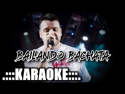 Q Lokura Bailando bachata ( KARAOKE )