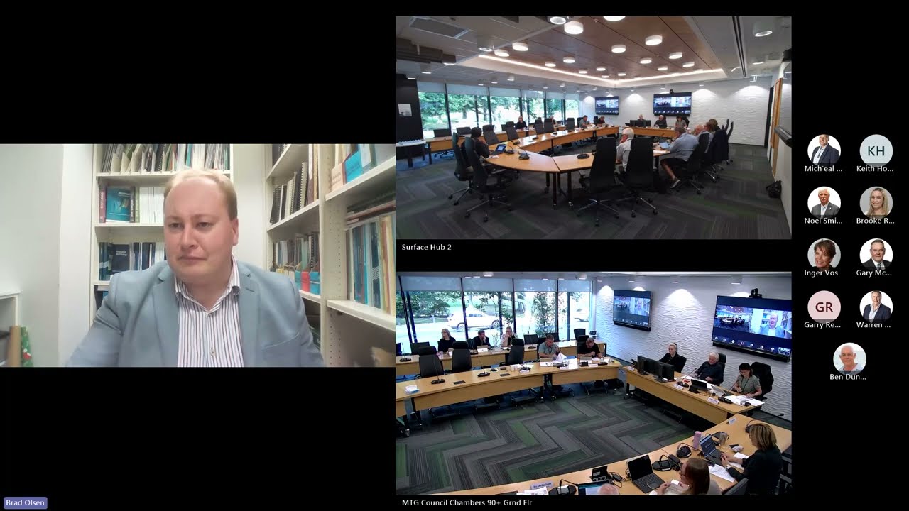 2026-02-17 – Regional Growth and Resilience Committee Meeting Recording #1 – 17 February 2026