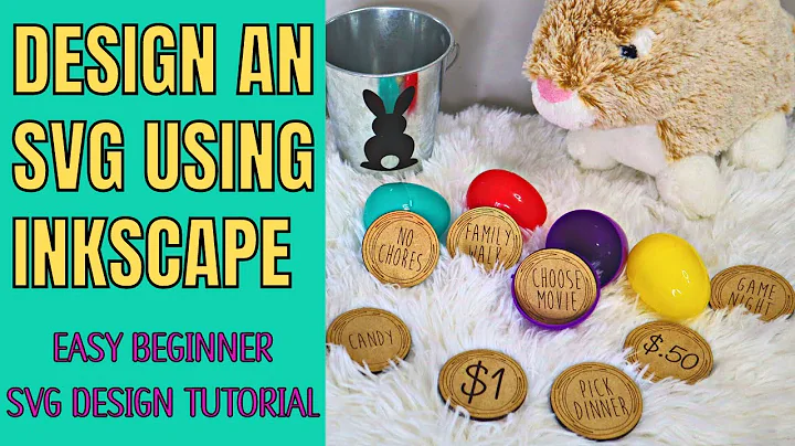 How to Design an SVG in Inkscape - Glowforge gift tokens