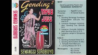 Lancaran Brajagan kalajengaken Gending Cao Glethak Sl. 9