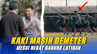 Totalitas Messi Demi BECKHAM!! Momen Lionel Messi Diam² Ikut Latihan Usai Kena Tekel Kasar Montreal 