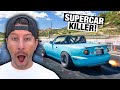 525HP LS3 Miata First Drag Strip Pulls!