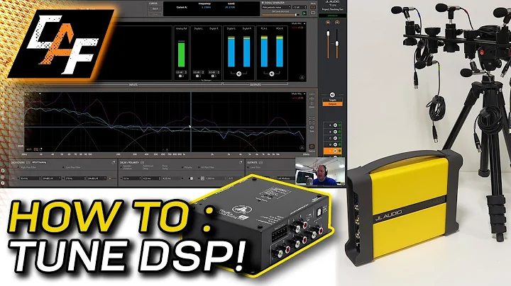 How to Tune a DSP System with JL Audio MAX and TüN4!