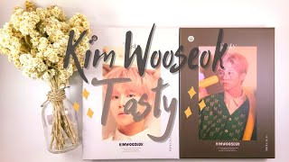 Unboxing Album Kim Wooseok 김우석 - 2nd Desire [Tasty🐻🍪]