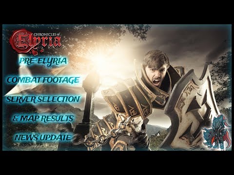 Chronicles of Elyria MMORPG (0.5.X News Update) 11/21/18 - ?Combat Footage, Server Selection & Maps