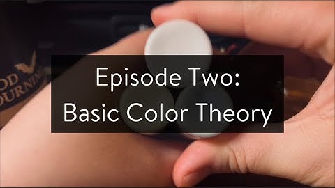 Back to Basics Ep. 2 | Color Theory for Minis