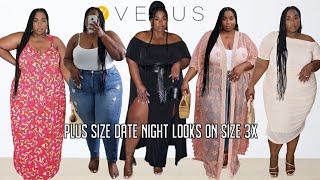 FLIRTY, Casual or Sexy? WHAT TO WEAR on your first date! Styling Plus Size DATE NIGHT Looks!