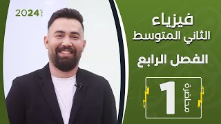 فيزياء الثاني متوسط | الفصل الرابع | العتلات | محاضرة - 1  منهج 2024