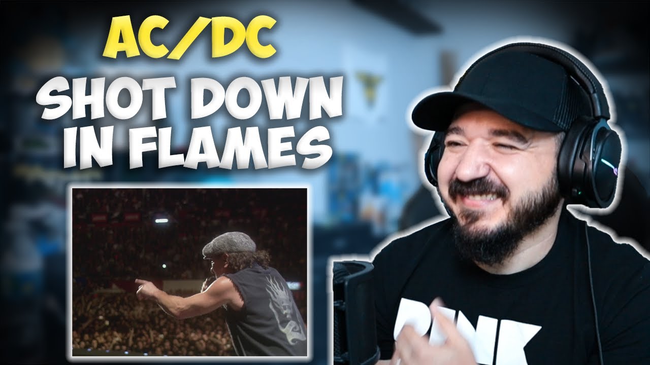AC/DC - Shot Down in Flames (Live At River Plate, December 2009 ...