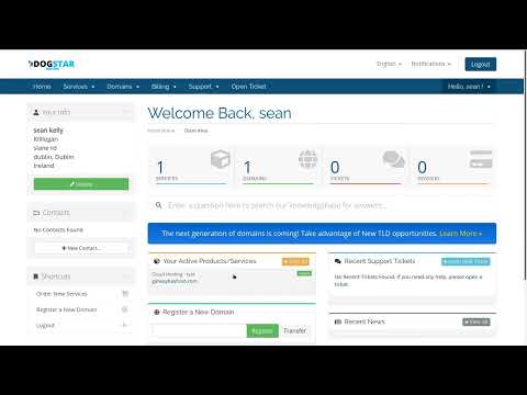 How to login to your Hosting account and access cPanel