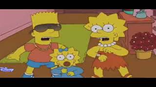 Loud The Wizey Fad Of The Simpsons Theme Song Tik Tok On Disney Channel 2023