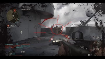 New zombies modes in multiplayer | COD WW2 Attack of the Undead event