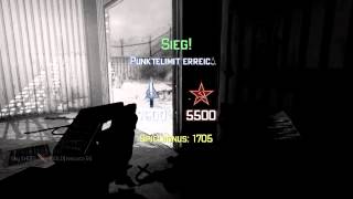 Call of Duty Triple Kill Meets Epic Knife Skills