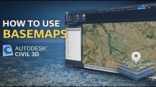 How to Use Basemaps in Autodesk Civil 3D||ุชูุนูู ุฎุฑุงุฆุท ุงู (Basemaps) ุนูู ุจุฑูุงู
ุฌ (Civil3D)