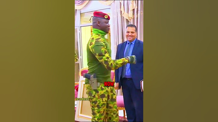 Traore arrest corrupt Ministers