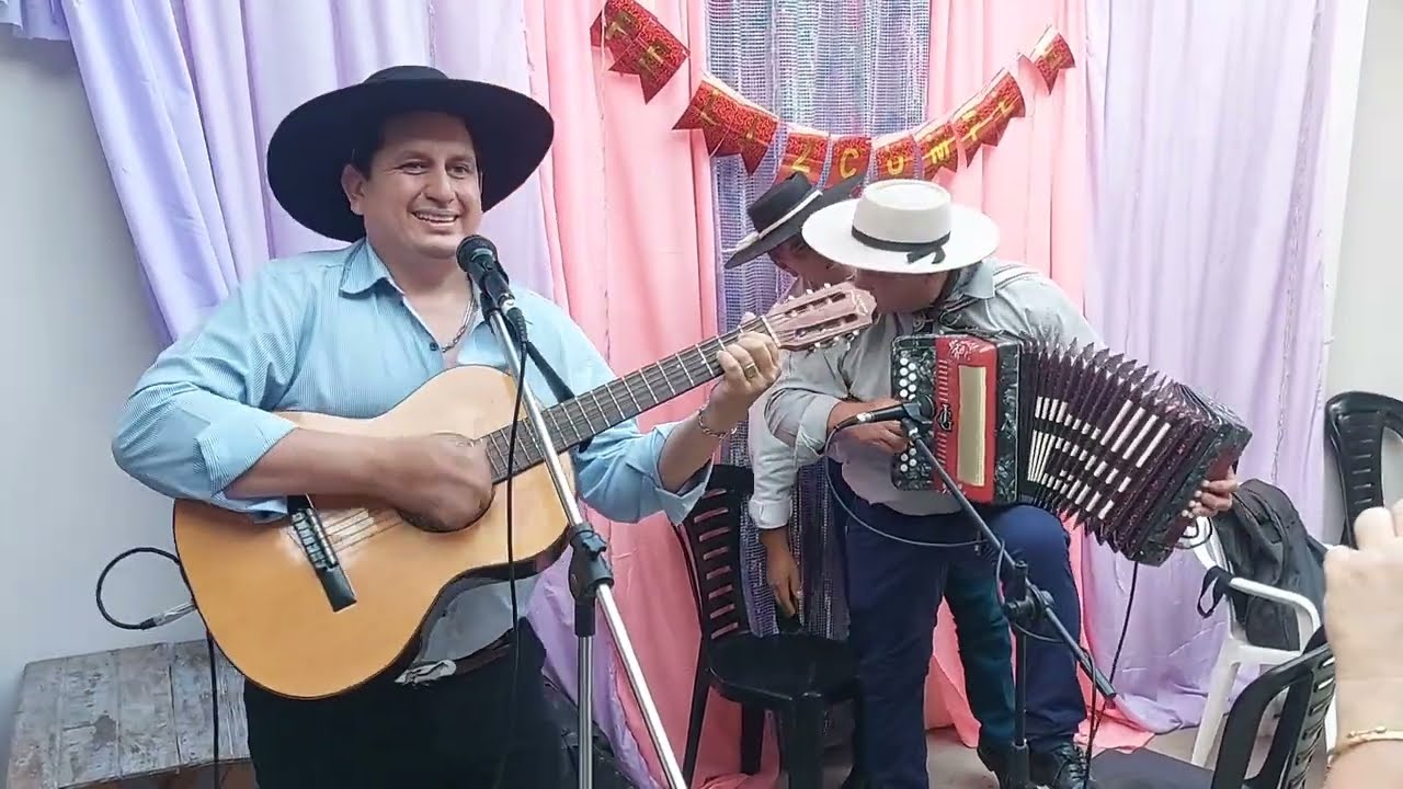 Juan Gomez & Halcon del chamame -CUMPLEAÑOS  DE CLARI GOMEZ