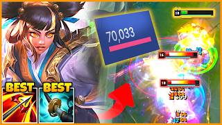 HURRICANE BUFFS MAKE ZERI S+ RIGHT NOW! **70K DAMAGE**