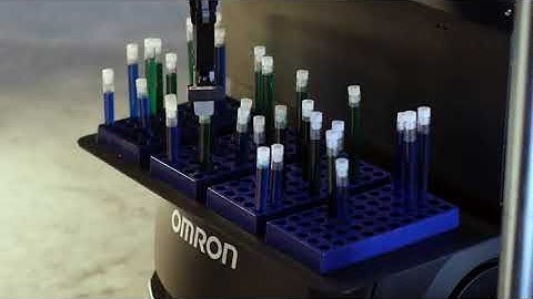 Omron Mobile Manipulator Solution