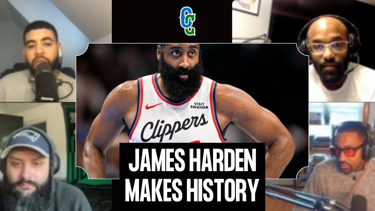 James Harden Makes History: Oldest Player with 40-Point Triple Double
