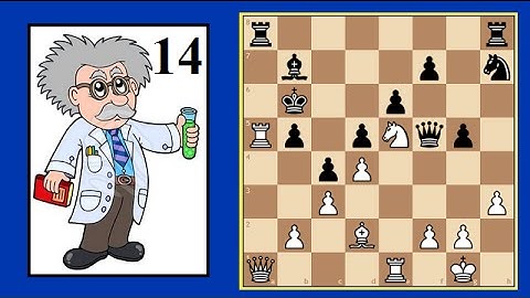 How to Solve Chess Puzzles #14