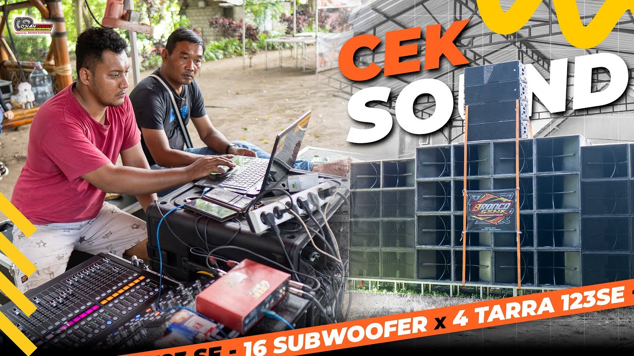 MIDDLE CUMA 4❗ Beginilah Jadinya Jika PAKET SOUND KONSER 2M Dibuat HOREGG an - D'K4N Audio