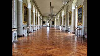 Istana pribadi Trianon di Versailles. Eropa, Paris, Prancis, Versailles.