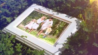 Spring Family Slideshow After Effects Project Files