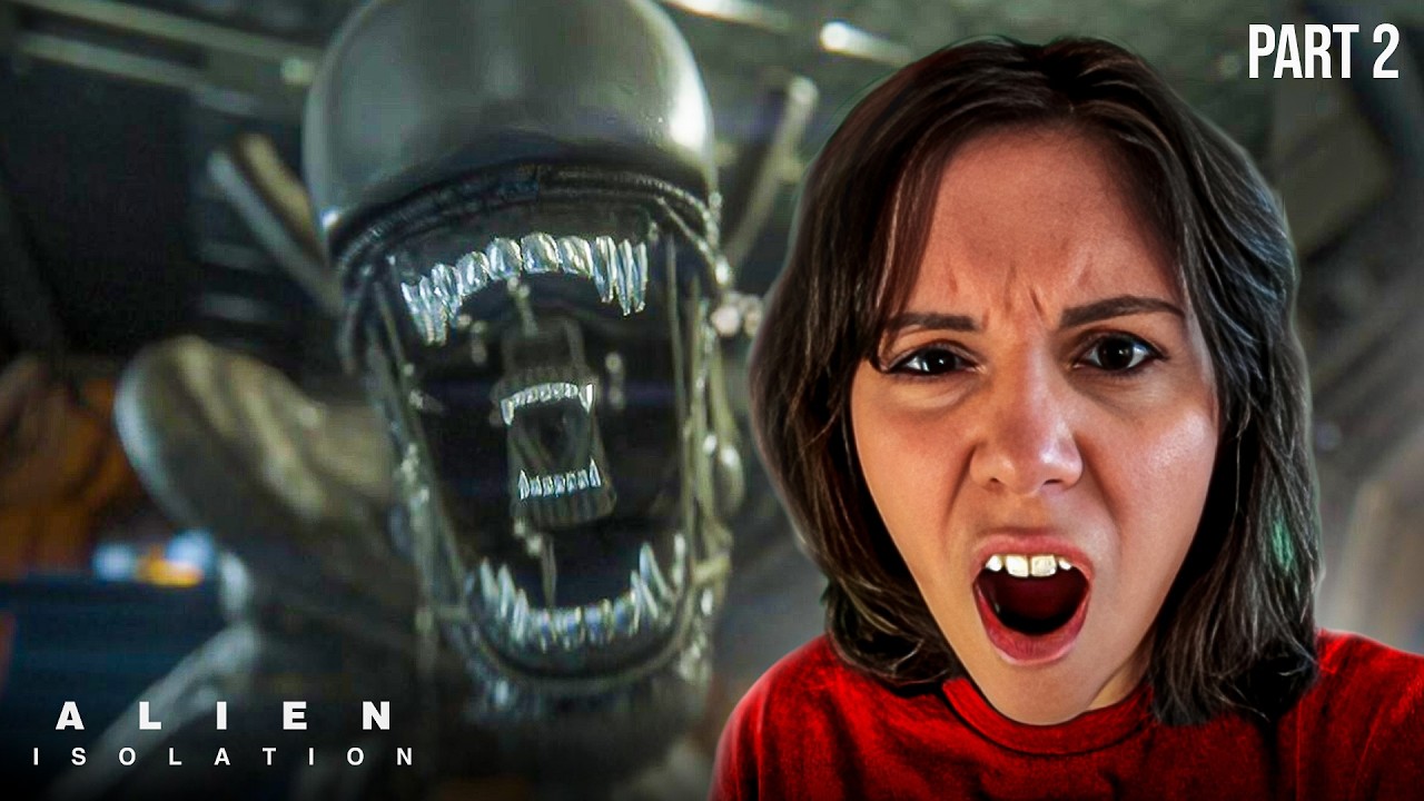MY FIRST ENCOUNTER WITH A XENOMORPH | Alien Isolation