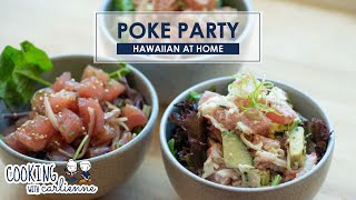Poke Party Time! 3 Hawaiian ahi tuna poke recipes | Hawaiian at Home