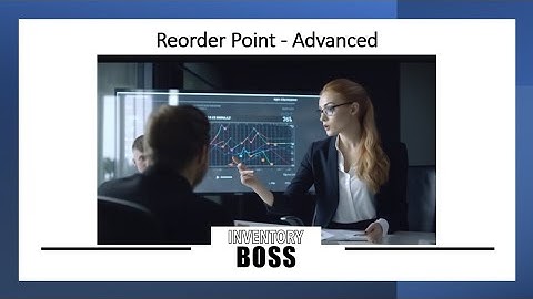 🆕 The Reorder Point (Advanced)  | FBA & Ecommerce Inventory Management Training | Course & Software