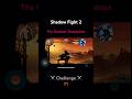 Shadow Fight 2: The Greatest Temptation Challenge ⚔️⛩️.  #shorts