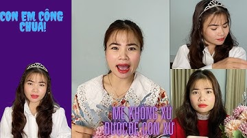 Tổng Hợp Video siêu giải trí ? Con em công chúa mẹ không xử được để con xử| Thủy Mít