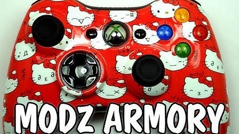 Custom Kitty Xbox 360 Controller | Modz Armory