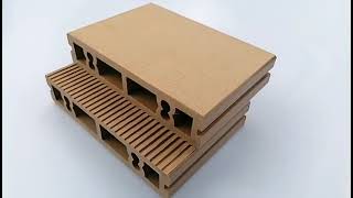 Classic Wpc Range Decking Boardsunclewood