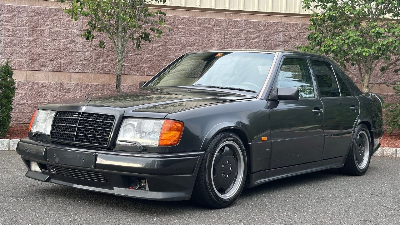 No Reserve: Japanese-Market 1991 Mercedes-Benz 300E 3.4 AMG for